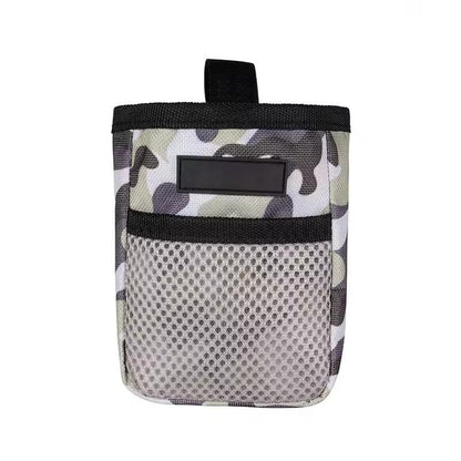 Dog Treat Pouch with Belt Clip - Training Bag with Mesh Pockets for Treats, Poop Bags & Keys