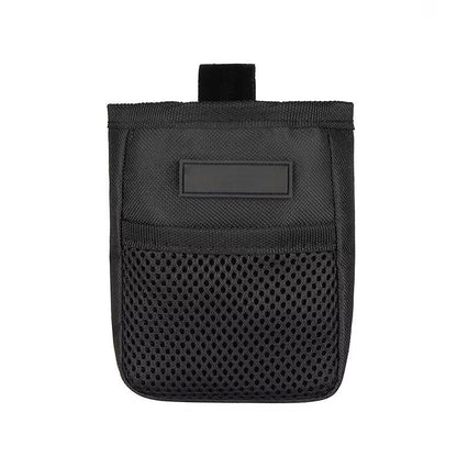 Dog Treat Pouch with Belt Clip - Training Bag with Mesh Pockets for Treats, Poop Bags & Keys
