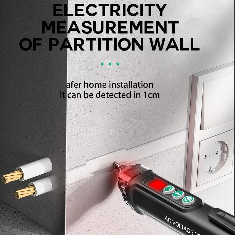 Non Contact Voltage Tester - Pen Style Electrical Circuit Detector