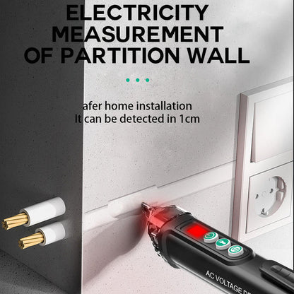 Non Contact Voltage Tester - Pen Style Electrical Circuit Detector