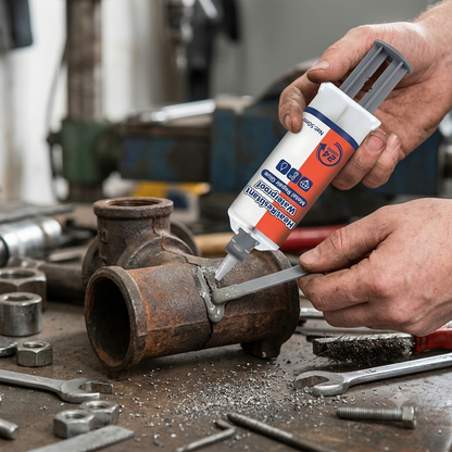 Waterproof Cold-Weld Metal Repair Adhesive Glue for Metal & Steel