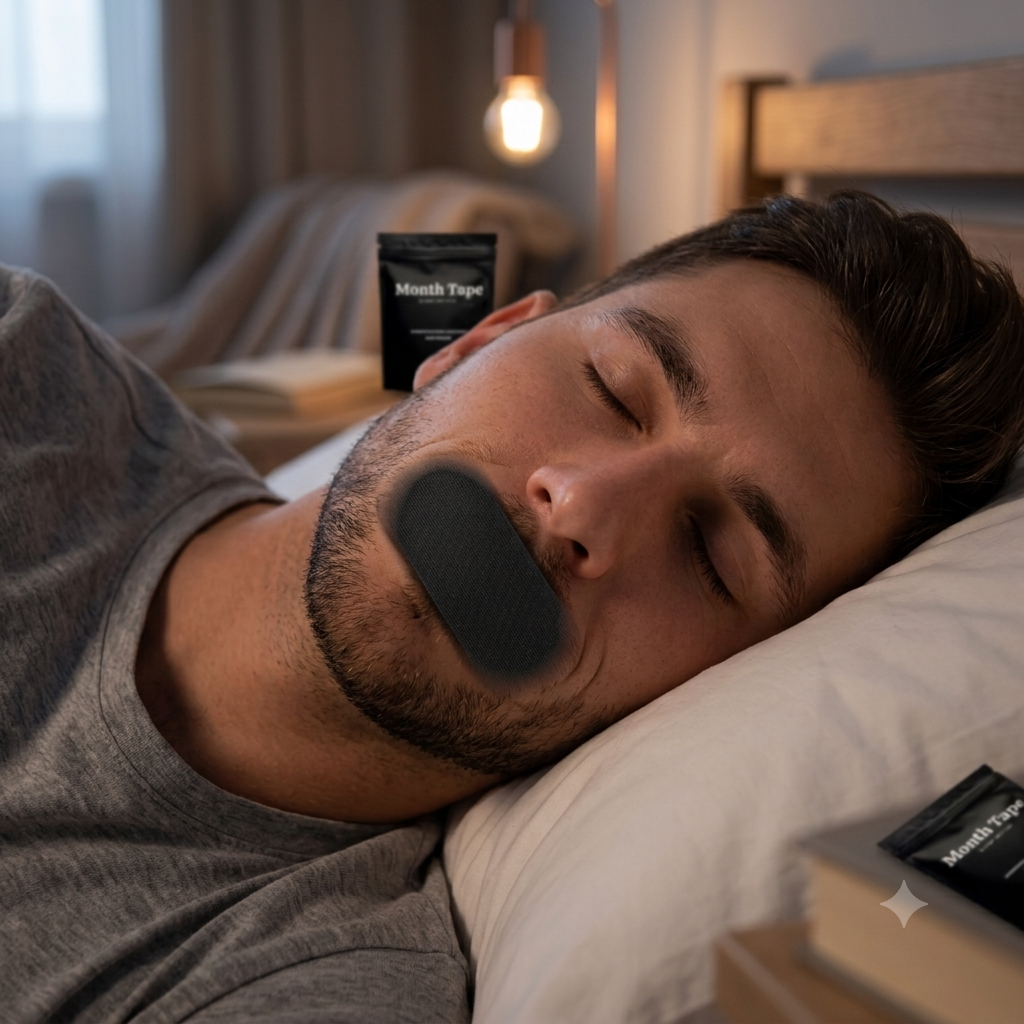 Anti-Snoring Mouth Tape - Gentle Hypoallergenic Sleep Strips