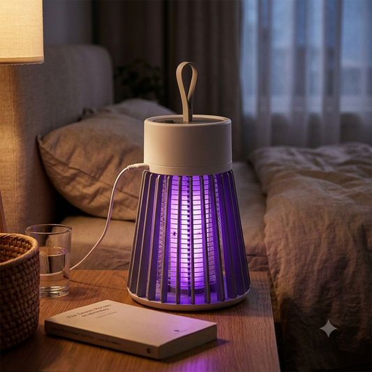 UV Electric Mosquito Killer Lamp - Bug Zapper Insect Trap for Bedroom, Kitchen & Patio, Chemical-Free Pest Control