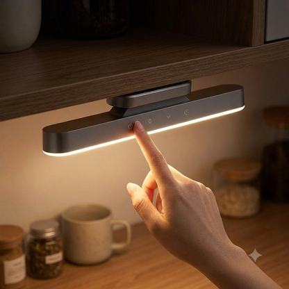 Magnetic Levitating Lamp - Floating LED Night Light for Desk & Bedroom, Eye-Comfort Ambient Lighting, Modern Decor