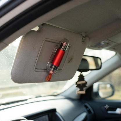 Car Window Breaker & Seatbelt Cutter - Emergency Safety Hammer Escape Tool for Vehicle Glass & Seatbelts