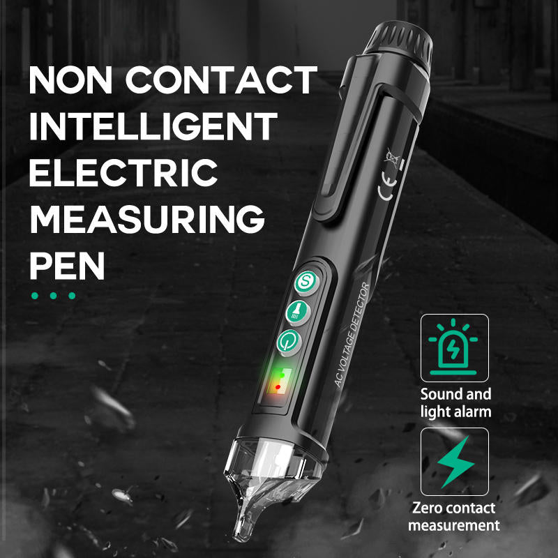 Non Contact Voltage Tester - Pen Style Electrical Circuit Detector