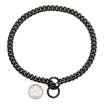 Heavy Duty Adjustable Stainless Steel Dog Chain Collar for Training