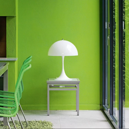 Retro Mushroom Table Lamp - LED Touch Control Vintage Bedside Lamp