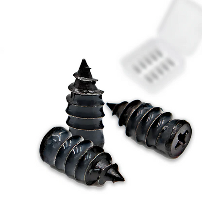 Tire Sealing Nails (10 Pack) - Self-Sealing Puncture Repair Plugs for Car, Truck & Motorcycle Tires, Emergency Flat Tire Fix