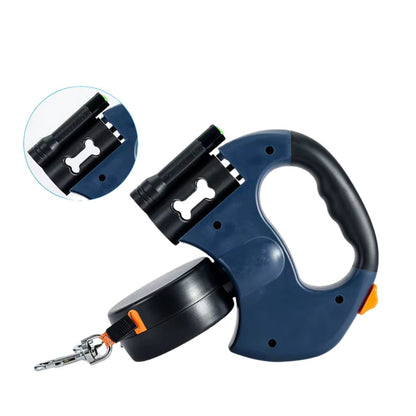 Anti-Tangle Double Dog Leash - No-Tangle Coupler for Walking Two Dogs