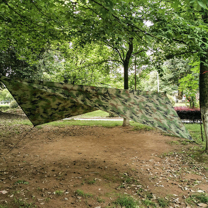 Two-Person Camping Hammock Tent with Canopy - Portable Outdoor Sleeping Tent