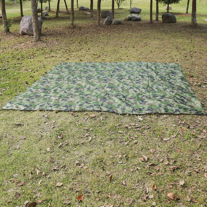 Two-Person Camping Hammock Tent with Canopy - Portable Outdoor Sleeping Tent