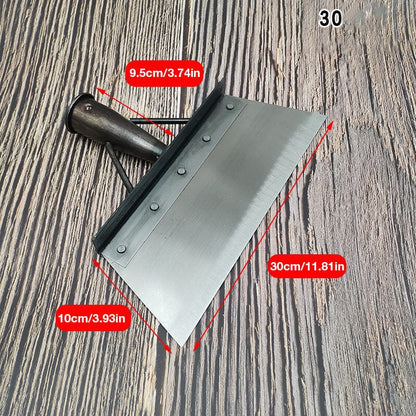 Long-Handle Garden Weeder Tool (Weed Removal Shovel) - Stand-Up Weeding for Patio Cracks, Gravel Paths & Garden Borders, No Bending or Kneeling