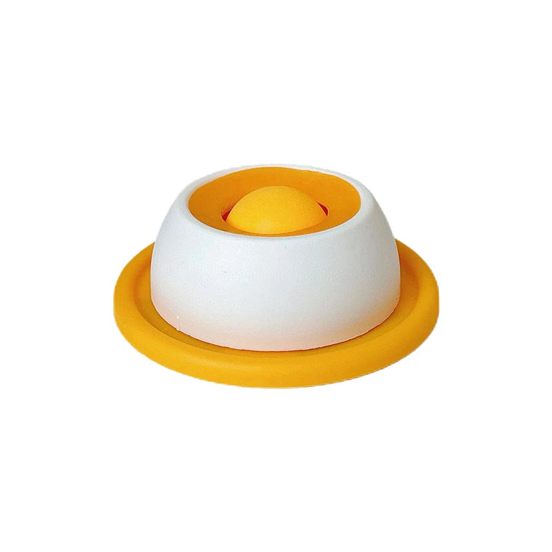 Silicone Slow Feeder Lick Mat for Cats and Dogs - Anxiety Relief Bowl Mat